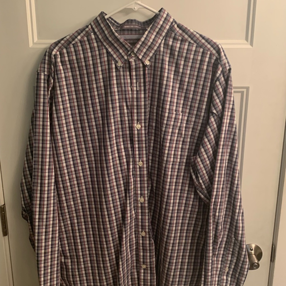 Eddie Bauer size XL dress shirt